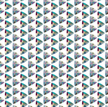 Kusursuz geometrik süs deseni. soyut arkaplan
