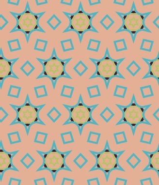 Kusursuz geometrik süs deseni. soyut arkaplan