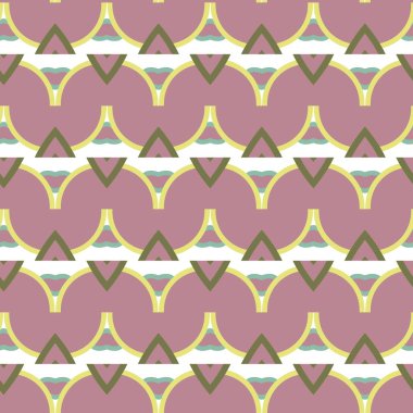 Kusursuz geometrik süs deseni. soyut arkaplan