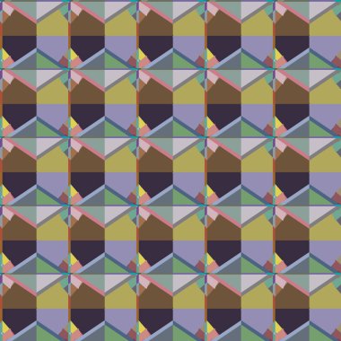 Kusursuz geometrik süs deseni. soyut arkaplan