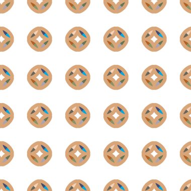 Kusursuz geometrik süs deseni. soyut arkaplan