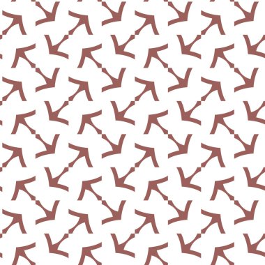 Kusursuz geometrik süs deseni. soyut arkaplan