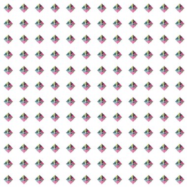 Kusursuz geometrik süs deseni. Soyut arkaplan, vektör illüstrasyonu