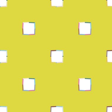 Kusursuz geometrik süs deseni. soyut arkaplan