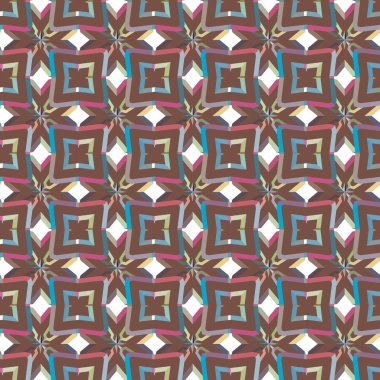 Kusursuz geometrik süs deseni. soyut arkaplan