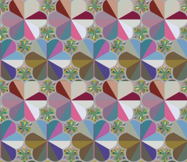 Kusursuz geometrik süs deseni. soyut arkaplan