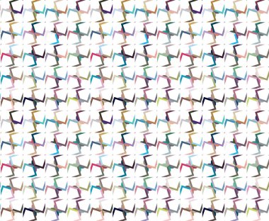 Kusursuz geometrik süs deseni. Soyut arkaplan, vektör illüstrasyonu