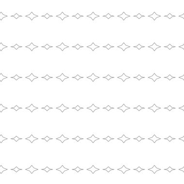 Kusursuz geometrik süs deseni. Soyut arkaplan, vektör illüstrasyonu