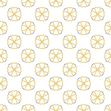 Kusursuz geometrik süs deseni. soyut arkaplan