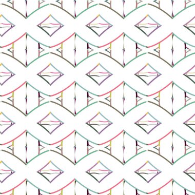 Kusursuz geometrik süs deseni. soyut arkaplan