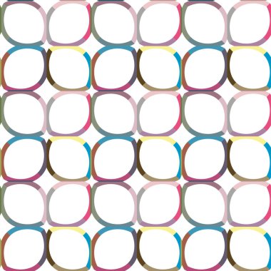 Kusursuz geometrik süs deseni. soyut arkaplan