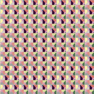 Kusursuz geometrik süs deseni. Soyut arkaplan, vektör illüstrasyonu