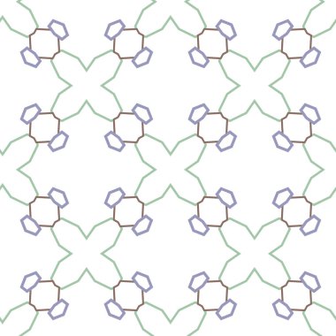 Kusursuz geometrik süs deseni. soyut arkaplan