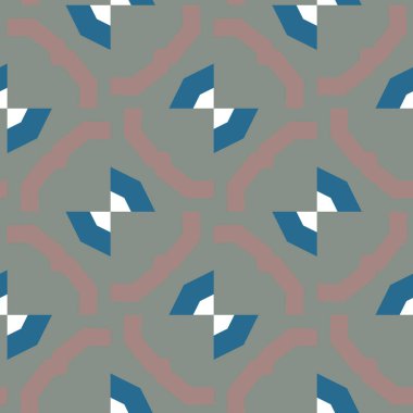 Kusursuz geometrik süs deseni. soyut arkaplan