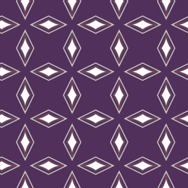 Kusursuz geometrik süs deseni. soyut arkaplan