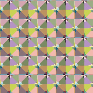 Kusursuz geometrik süs deseni. Soyut arkaplan, vektör illüstrasyonu