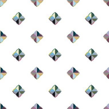 Kusursuz geometrik süs deseni. soyut arkaplan