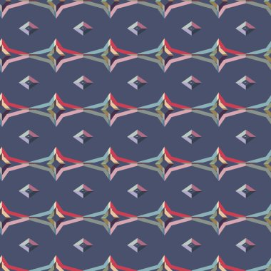 Kusursuz geometrik süs deseni. soyut arkaplan