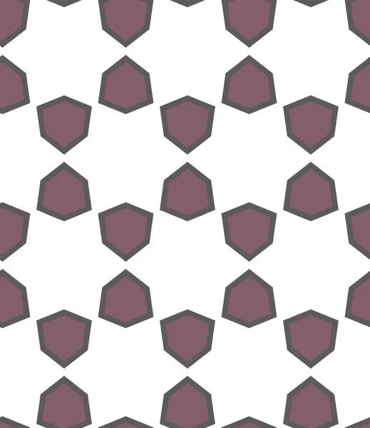 Patrón Ornamental Geométrico Sin Costuras Fondo Abstracto — Archivo Imágenes Vectoriales