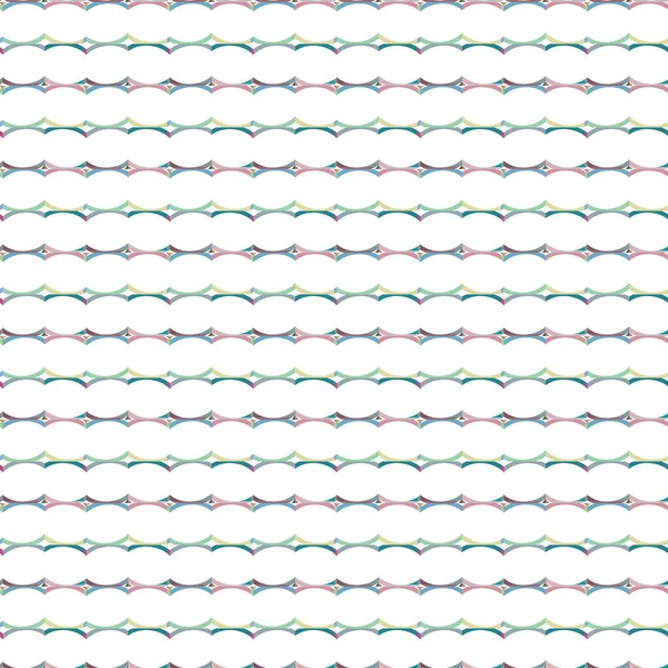 Padrão Ornamental Geométrico Sem Costura Resumo Contexto — Vetor de Stock