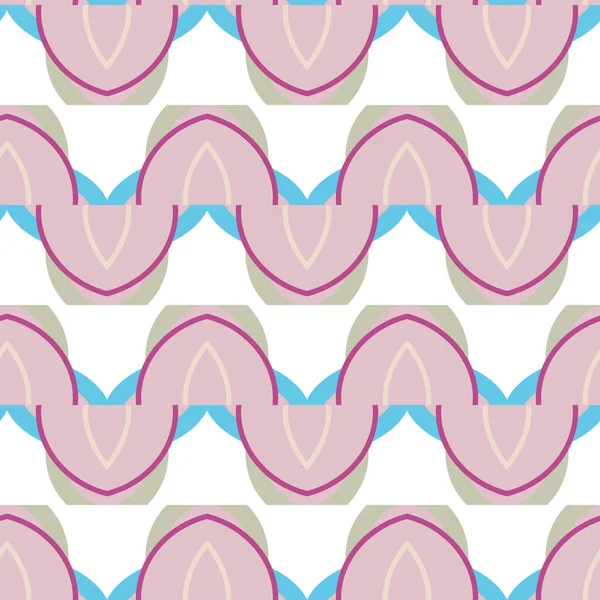 Kusursuz Geometrik Süs Deseni Soyut Arkaplan — Stok Vektör