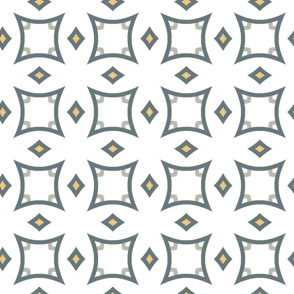 бесшовный геометрический орнаментальный узор. абстрактный фон