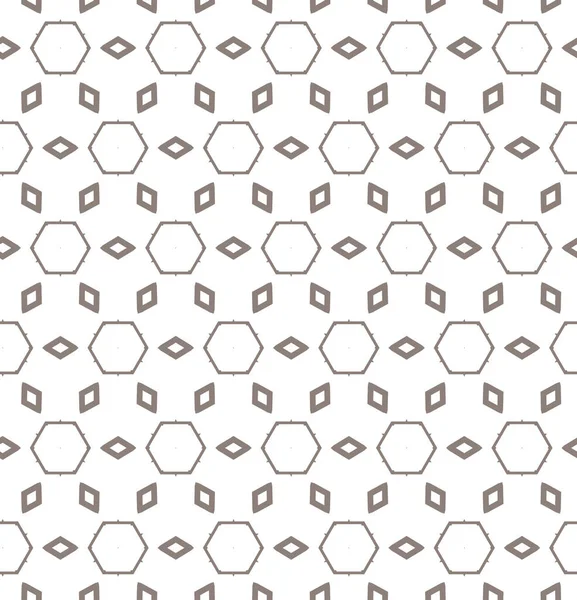 Nahtlose Geometrische Ornamentmuster Abstrakter Hintergrund — Stockvektor