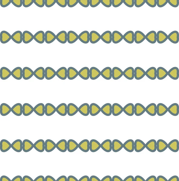 Nahtlose Geometrische Ornamentmuster Abstrakter Hintergrund — Stockvektor