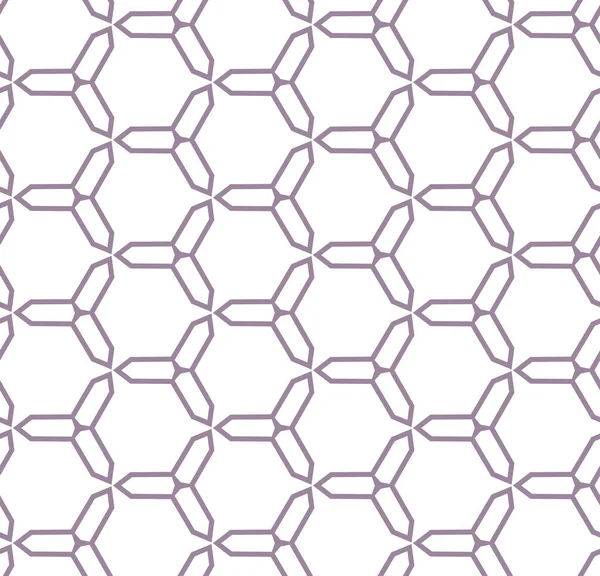 Nahtlose Geometrische Ornamentmuster Abstrakter Hintergrund — Stockvektor