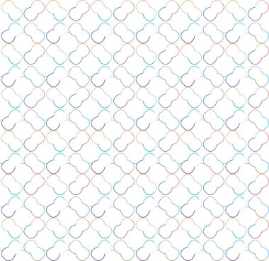 Kusursuz geometrik süs deseni. soyut arkaplan