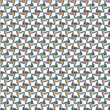 Kusursuz geometrik süs deseni. soyut arkaplan