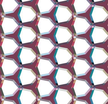 Kusursuz geometrik süs deseni. soyut arkaplan