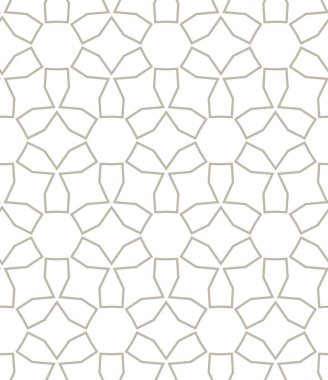 Kusursuz geometrik süs deseni. soyut arkaplan