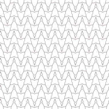 Kusursuz geometrik süs deseni. Soyut arkaplan, vektör illüstrasyonu