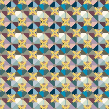 Kusursuz geometrik süs deseni. soyut arkaplan