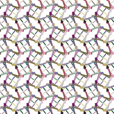 Kusursuz geometrik süs deseni. soyut arkaplan