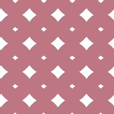 Kusursuz geometrik süs deseni. Soyut arkaplan, vektör illüstrasyonu