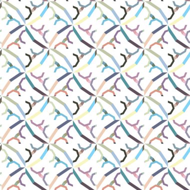 Kusursuz geometrik süs deseni. soyut arkaplan