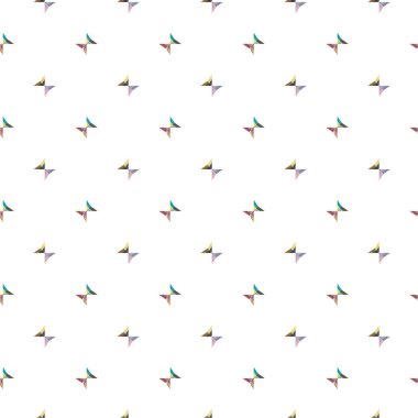 Kusursuz geometrik süs deseni. soyut arkaplan