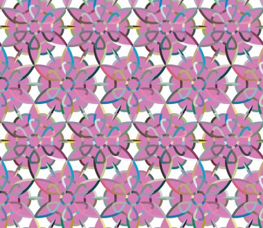 Kusursuz geometrik süs deseni. soyut arkaplan