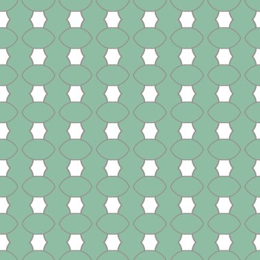 Kusursuz geometrik süs deseni. Soyut arkaplan, vektör illüstrasyonu