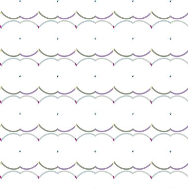 Kusursuz geometrik süs deseni. soyut arkaplan