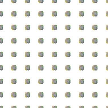 Kusursuz geometrik süs deseni. soyut arkaplan