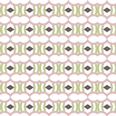 Kusursuz geometrik süs deseni. soyut arkaplan