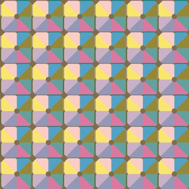 Kusursuz geometrik süs deseni. soyut arkaplan