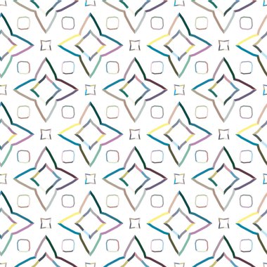 Kusursuz geometrik süs deseni. soyut arkaplan