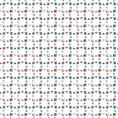 Kusursuz geometrik süs deseni. Soyut arkaplan, vektör illüstrasyonu