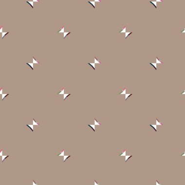 Kusursuz geometrik süs deseni. soyut arkaplan