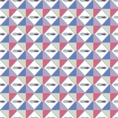 Kusursuz geometrik süs deseni. soyut arkaplan