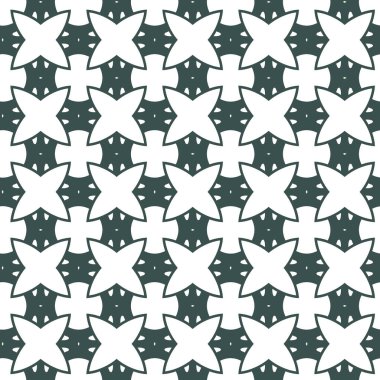 Kusursuz geometrik süs deseni. Soyut arkaplan, vektör illüstrasyonu